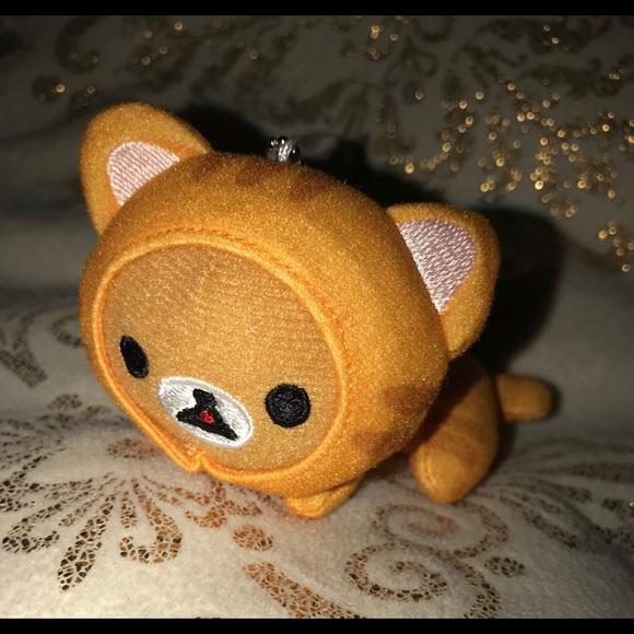 Rilakkuma Easygoing Cat Plush - Picture 4 of 6